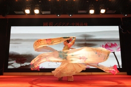 2015年新春年会节目——反串舞蹈“飞天”